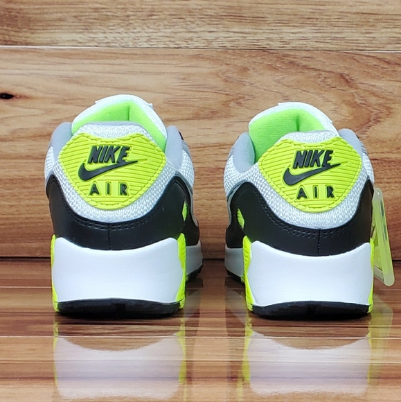 Nike Air Max 90 'Volt' Women's Running Shoes - Picture 8 of 15